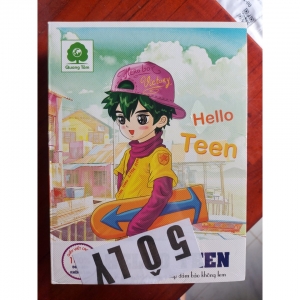 Tập học sinh Helo teen 200 trang 4 ô ly