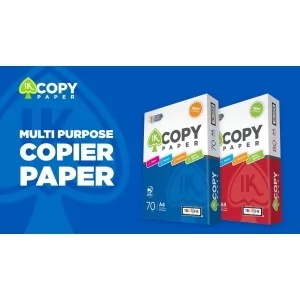 Giấy in hiệu IK Coppy A4 - 70 gsm