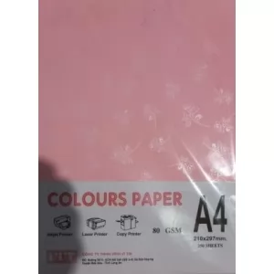 Bìa Color paper 80 gsm xấp 250 ( thơm)