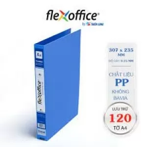 Bìa nhẫn 2-ORing 25 Flexoffice FO-ORB01