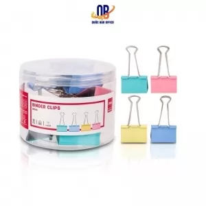 Kẹp bướm màu 51mm