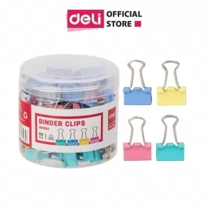 Kẹp bướm màu 25mm
